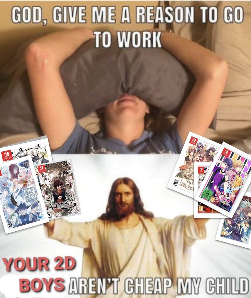 otomeaddicted's tweet photo. Sometimes they really are my sole motivation😩 https://t.co/k6pMsNixlV