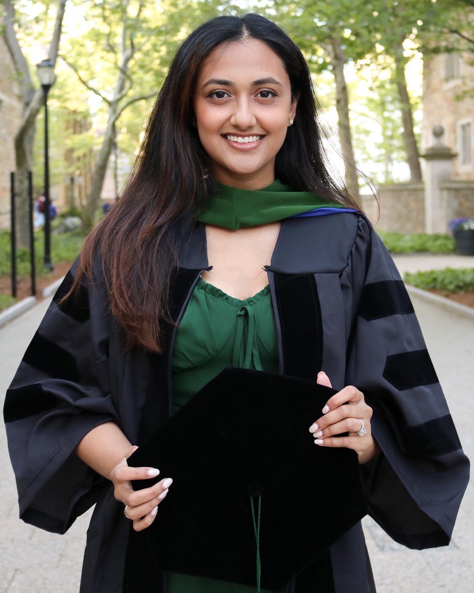 Officially Dr. Satam! Thank you so much for the friends, family, and mentors that supported me throughout this journey. ✨