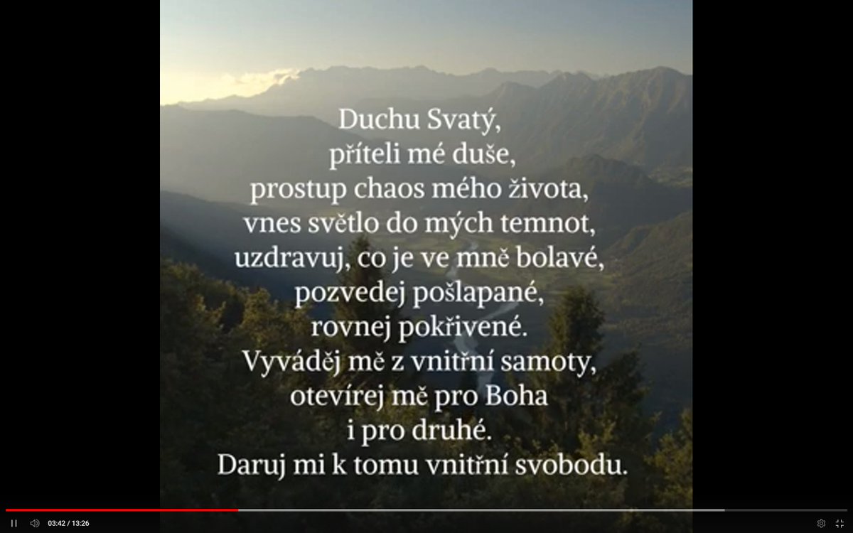 FspAndrea's tweet photo. Náročné téma 5. dne novény k Duchu Svatému.
Teda aspoň pro mě tomu tak bylo.
"Obnovuj, Duchu Svatý, život v nás."
https://t.co/nKKIsQtkei
#letnice
#duchsvaty
#holyspririt
#Pentecost
#zivotvDuchu https://t.co/Dndsqd7UWC