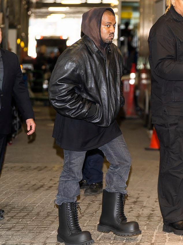 Black Outfit – Rvce News - Kanye West Stomps Out in Balenciaga x Crocs  Boots for All - Crocs Classic Bae Pride Clog