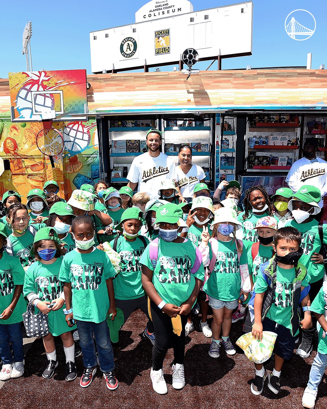 Golden State Warriors on Twitter: "From UNDERRATED to Eat. Learn. Play. to  his various endeavors driving equity in our communities, Stephen Curry is  striving for a better tomorrow. Now, he's the 2022-23