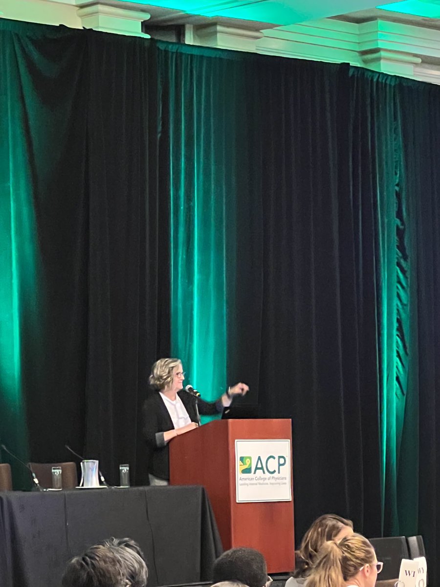 EllenGelles's tweet photo. Great overview of our priority issues to improve US health care by @SEricksonACP . #ACPIMPhysicians #ACPLD https://t.co/kpzBFwO8yK