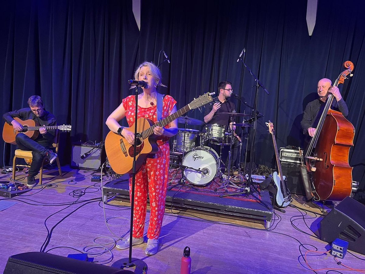 hakaentertain's tweet photo. It was an honour to produce a concert for Aberystwyth University’s Open Programme Scheme on Saturday, to celebrate the importance of the relationship between Town &amp; Gown, with incredible talent from both!🎤 

#supportthearts #townandgown 💚 https://t.co/C8oZqlJJsb