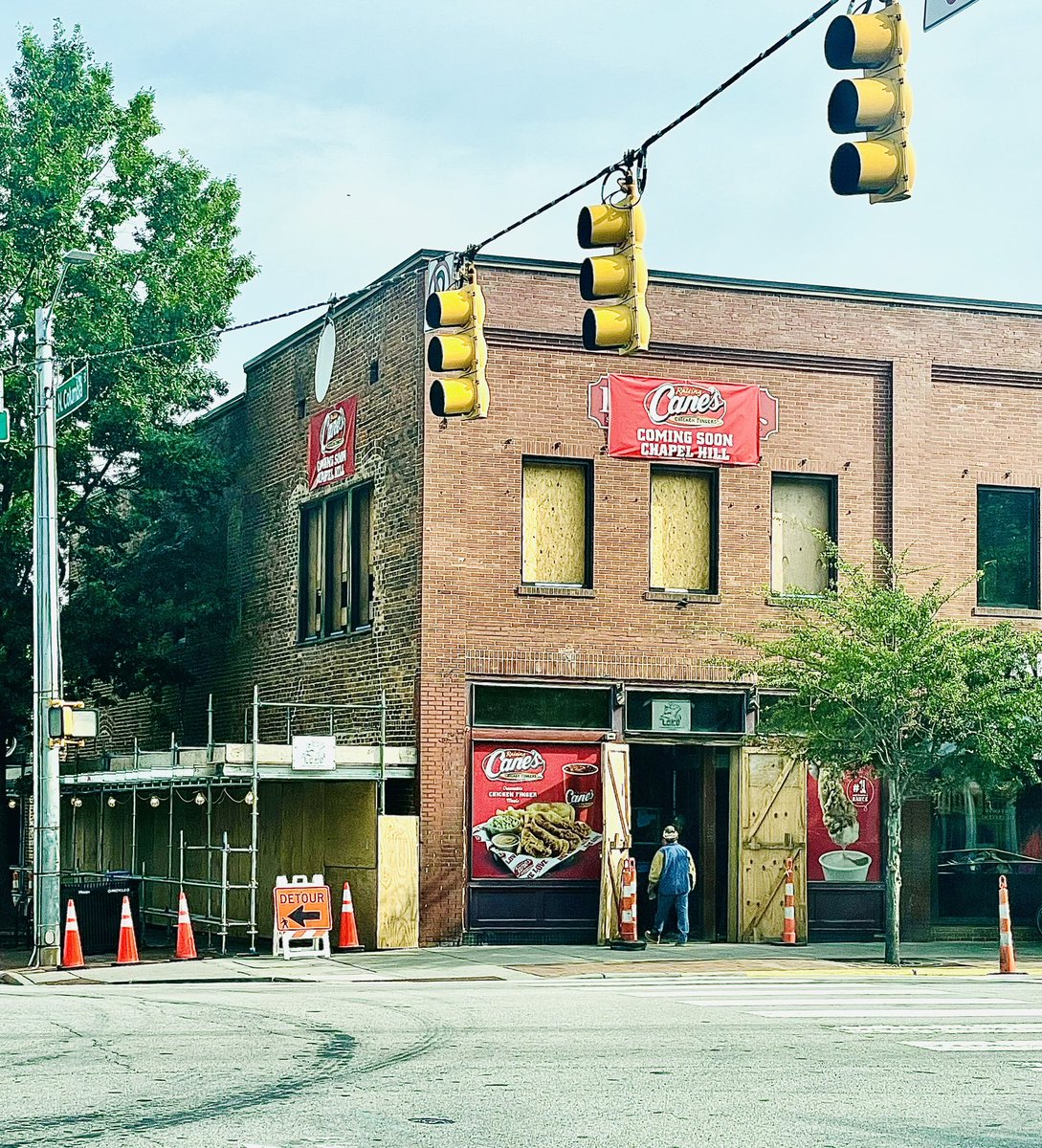 Raising Cane's Chapel Hill location now open