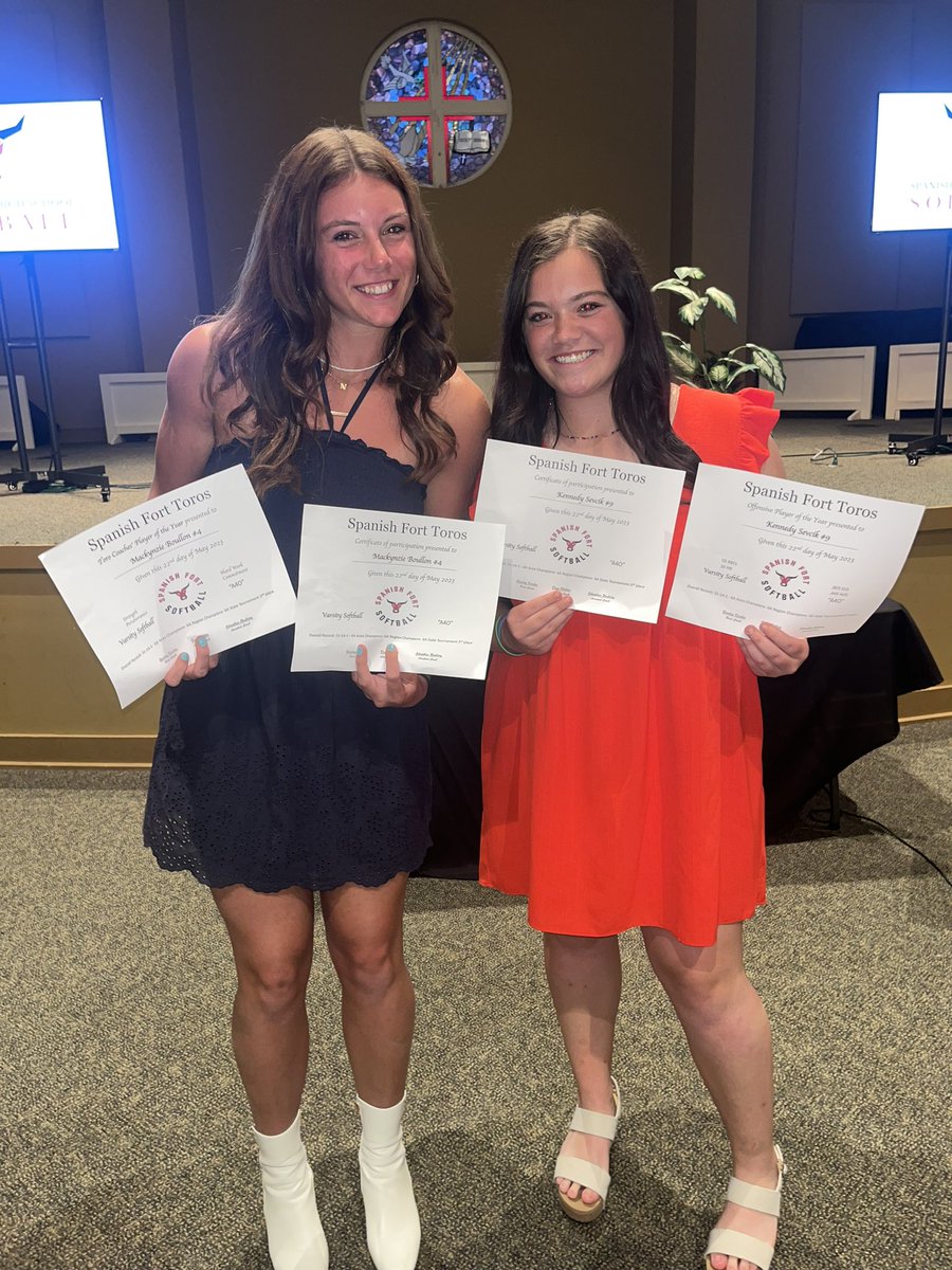 Mackenzie Boullon 2024 (@mackenzie_2024) on Twitter photo So grateful and honored to be named the Coaches Player of the Year at our banquet last night. But even more grateful to play with this amazing girl who was named Offensive Player of the Year <a href="/kennedy_sevcik/">Kennedy Sevcik</a> !! So grateful and honored to be named the Coaches Player of the Year at our banquet last night. But even more grateful to play with this amazing girl who was named Offensive Player of the Year <a href="/kennedy_sevcik/">Kennedy Sevcik</a> !!