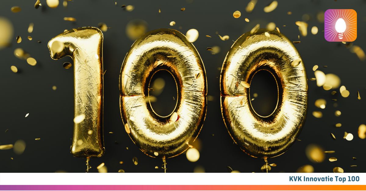 De eerste 100 inschrijvingen zijn binnen 🏆 !

Een supertoffe afspiegeling van de innovatiekracht en het vernieuwend vermogen van Nederland. Benieuwd naar de lijst? Bekijk hem hier bit.ly/3om9RoA
