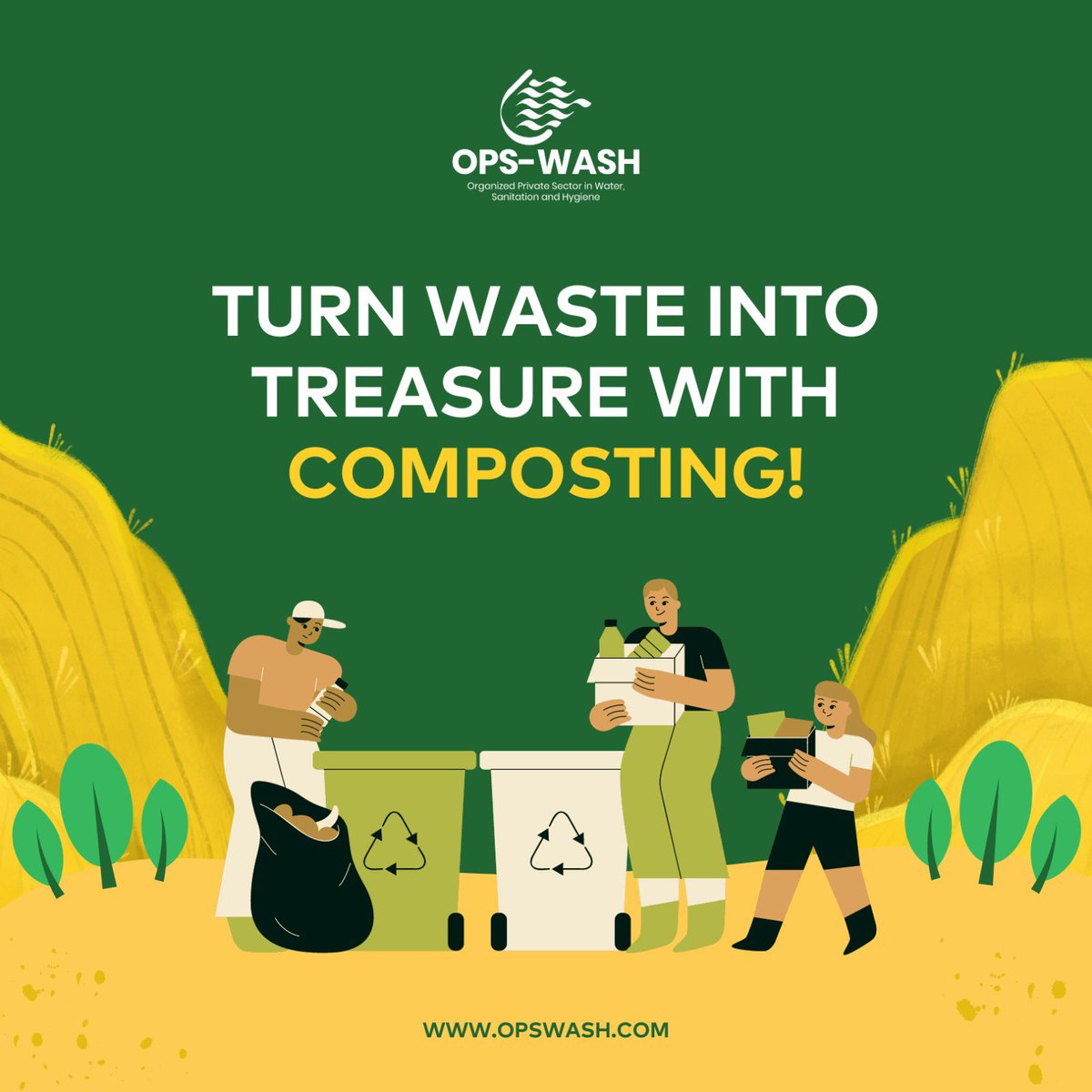 OPSWASH1's tweet photo. Solid Waste Management: Composting is an eco-friendly way to turn food and yard waste into nutrient-rich soil for gardening. 🍅🌿

It involves breaking down organic waste into compost, which can be used to enrich soil and support plant growth. 
#OPSWASH #Composting #EcoFriendly https://t.co/VtDXFFy8fh