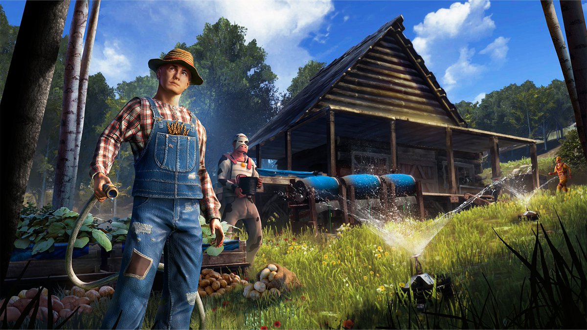 Rust Console Edition on Twitter: 