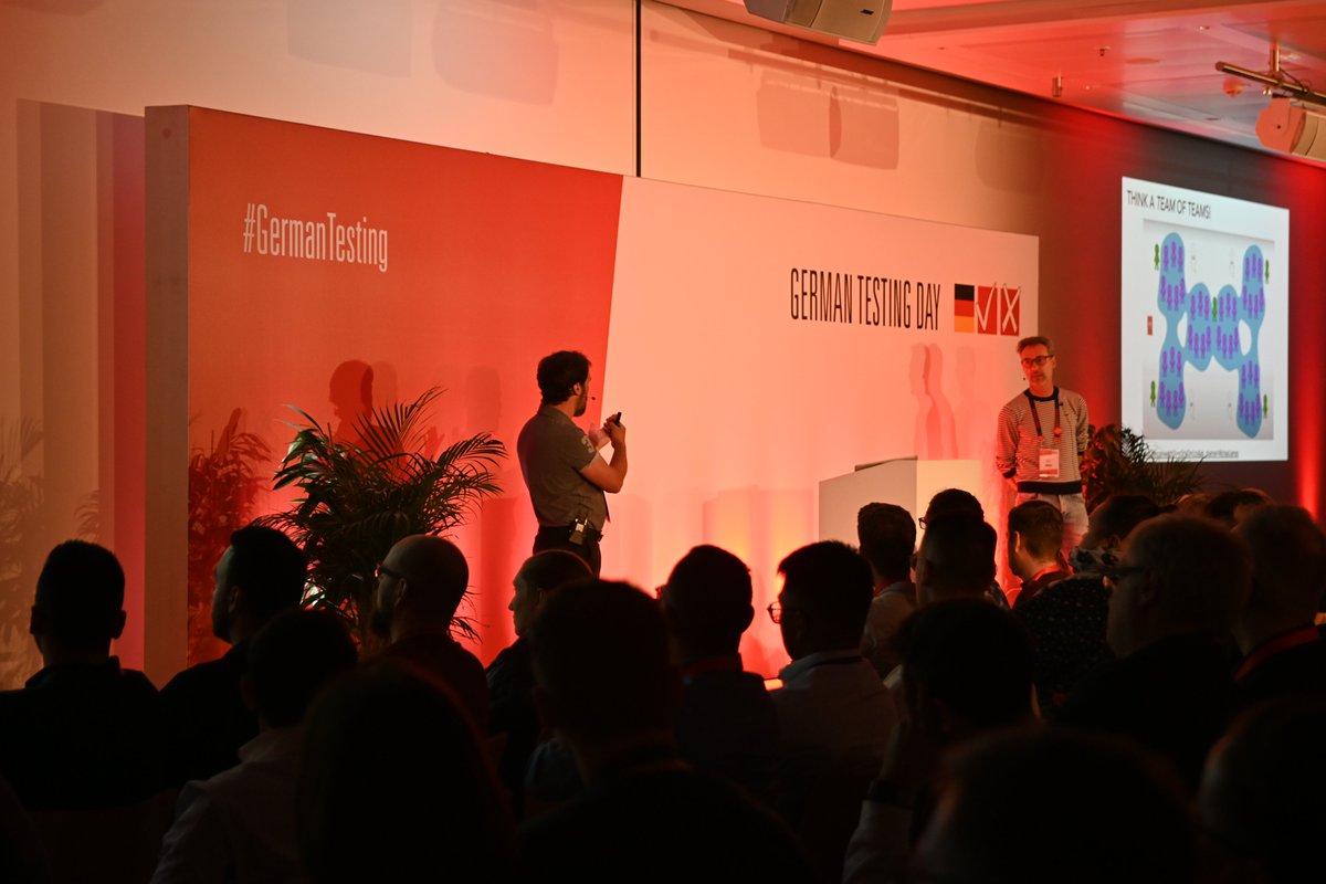 German Testing Day (@germantesting) on Twitter photo Hier nochmal ein kleiner Rückblick, um das Kurzzeitgedächtnis zu testen😁🕐
Sagt uns gerne mal was Euer Highlight in der Keynote war 👍✨ #germantesting #gtd #gerneperdu
Vielen Dank nochmal an <a href="/alexeykri/">Alexey Krivitsky</a> und <a href="/roland_flemm/">Roland flemm</a> 😊 Hier nochmal ein kleiner Rückblick, um das Kurzzeitgedächtnis zu testen😁🕐
Sagt uns gerne mal was Euer Highlight in der Keynote war 👍✨ #germantesting #gtd #gerneperdu
Vielen Dank nochmal an <a href="/alexeykri/">Alexey Krivitsky</a> und <a href="/roland_flemm/">Roland flemm</a> 😊