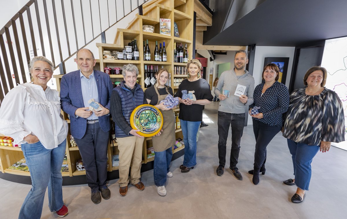 Een Romeinse zeep en borrelplank de Schup, zomaar een greep uit de nieuwe producten die nu te koop zijn in <a href="/gemeenteheerlen/">Gemeente Heerlen</a> én inspelen op de 5 tijdlijnen van onze Experience Heerlen-#Parkstad. Leuk dat ondernemers ons concept omarmen. Kom gerust kijken: vzl.nu/3ol4hDB