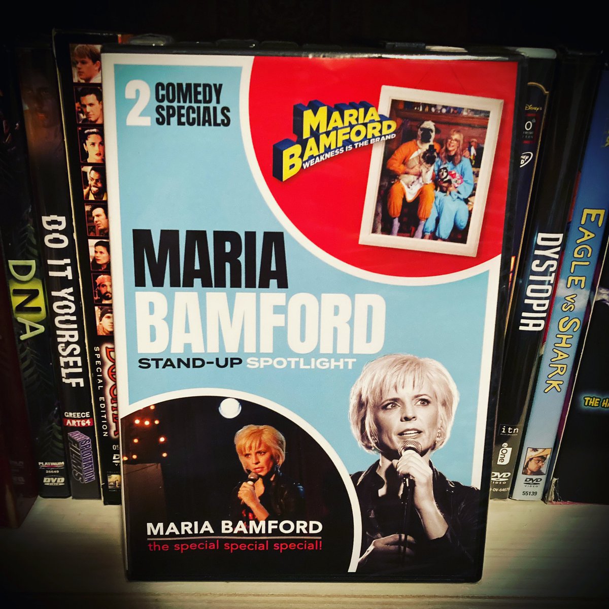 Maria Bamford – Stand-up Spotlight courtesy of @millcreekent. #comedyspecial #standup #dvd