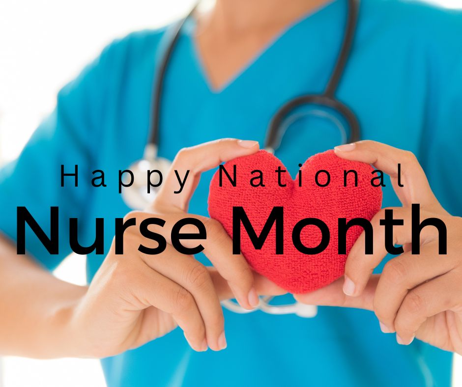 QDxPath's tweet image. Happy National Nurses Month! Nurses are at the heart of patient care, providing expertise and compassion in various settings. We're grateful for the hard work and dedication of nurses who make a world of difference to patients every day.  #NursesMonth