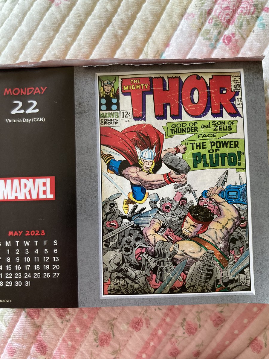 Yesterday’s Featured @Marvel comic: The Mighty Thor: The Power of Pluto! https://t.co/rewe6RsB1N