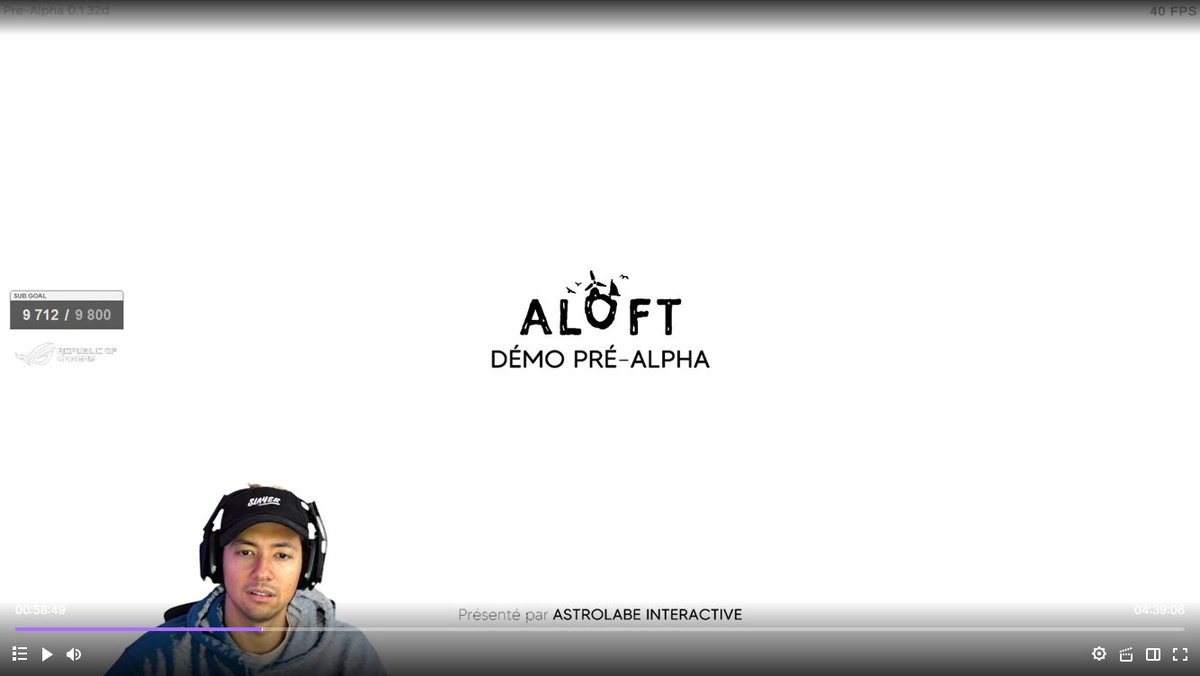 Merci infiniment <a href="/Lockl34r/">Locklear</a> d'avoir essayé notre nouvelle démo🤯C'est énorme pour notre Studio Indie 📷💫

Le replay c'est par ici 👉 twitch.tv/videos/1824066…