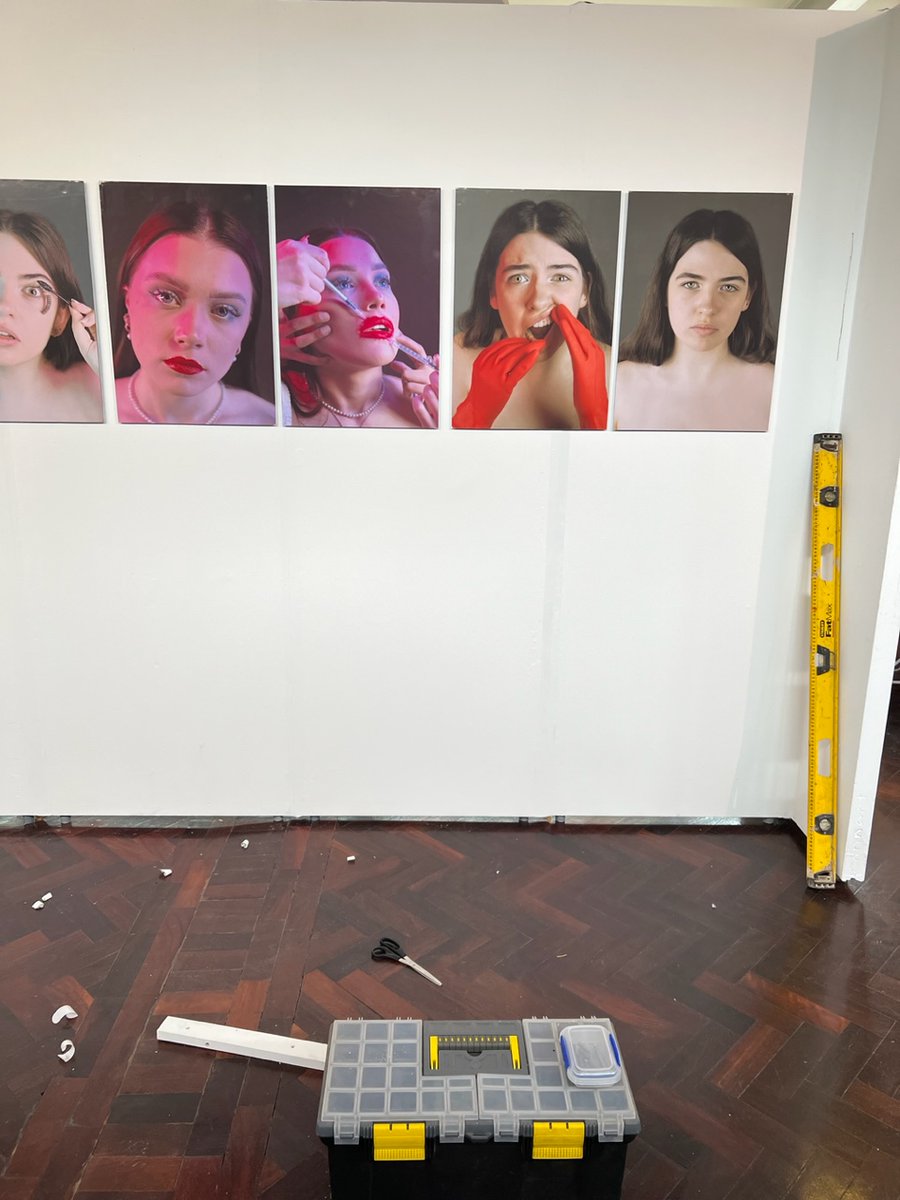 sourcephoto's tweet photo. Some installation shots of the Photography show of students on the BA Art &amp; Design degree show at Staffordshire University.
The degree show opens 2 June at 6.30pm and stays open until 10 June.

#StaffordshireUniversity #DegreeShow #Source #SourceMagazine #SourcePhotographicReview https://t.co/6p1D0gQhwP