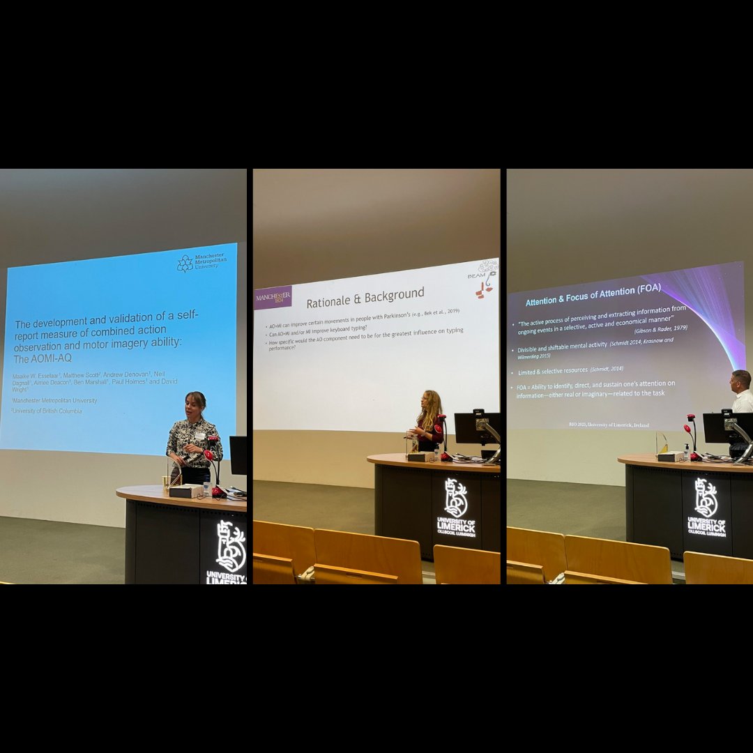 PESS @ UL (@pesslimerick) on Twitter photo Researchers presenting on Day 2:
1. <a href="/EsselaarM/">M_Esselaar</a>, Manchester Metropolitan University
2. <a href="/CamillaWoodrow/">Camilla (Millie) Woodrow-Hill</a>, University of Manchester
3. Amit Abraham Researchers presenting on Day 2:
1. <a href="/EsselaarM/">M_Esselaar</a>, Manchester Metropolitan University
2. <a href="/CamillaWoodrow/">Camilla (Millie) Woodrow-Hill</a>, University of Manchester
3. Amit Abraham