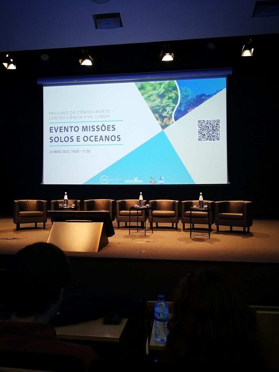 O NUCLIO esteve presente no evento 'Missões Solos e Oceanos', organizado pela Agência Nacional de Inovação (ANI) e o @cienciaviva, para falar sobre o  @otters_project 🦦  e o envolvimento de escolas na ciência cidadã. 🏫🔬