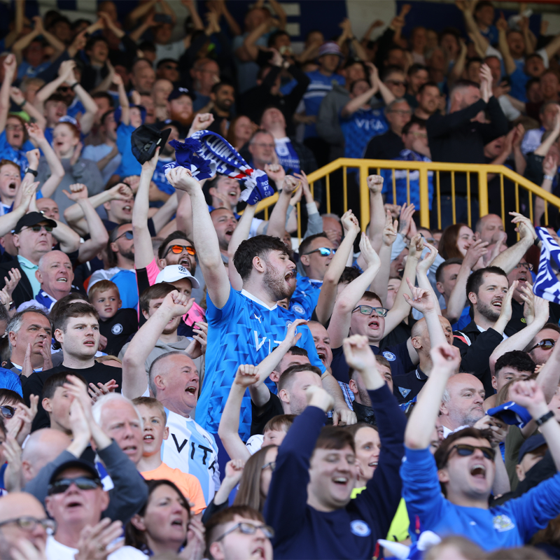 StockportCounty's tweet photo. πΈ FAN GALLERY | Our fan cam was back at Edgeley Park on Saturday, capturing the best of your reactions in the stands and around the ground! π
The best of the pics are available to view and download for free online now π
#StockportCounty #CountyCam