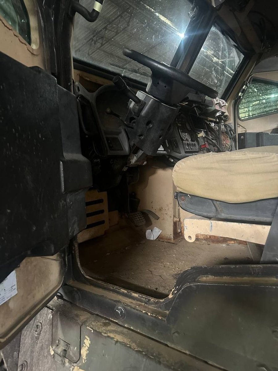 #Russia: Another M1224 MaxxPro MRAP was captured by the Russian army during the raid of the pro-Ukrainian Russian units over the border into #Belgorod Oblast.