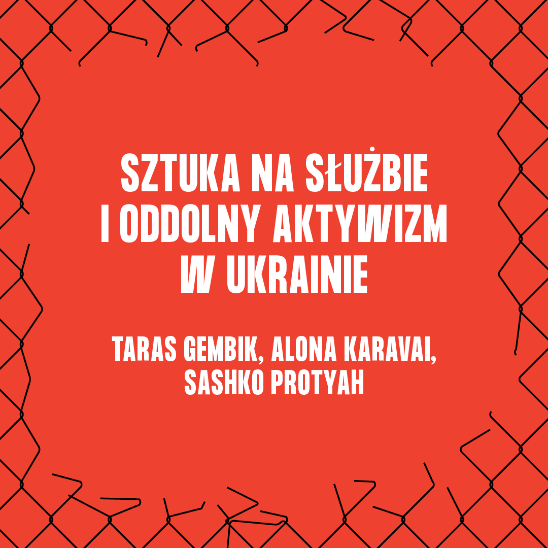 💬  #MSNpoleca debatę „Sztuka na służbie i oddolny aktywizm w Ukrainie” w <a href="/TeatrPowszechny/">Teatr Powszechny</a> w ramach <a href="/ForumFPK/">Forum Przyszłości Kultury</a>,  którą poprowadzi <a href="/GembikT/">Taras Hembik</a>. Więcej informacji ➡️ forumprzyszloscikultury.pl/2023/program-9… 

#debata #aktywizm #ukraina