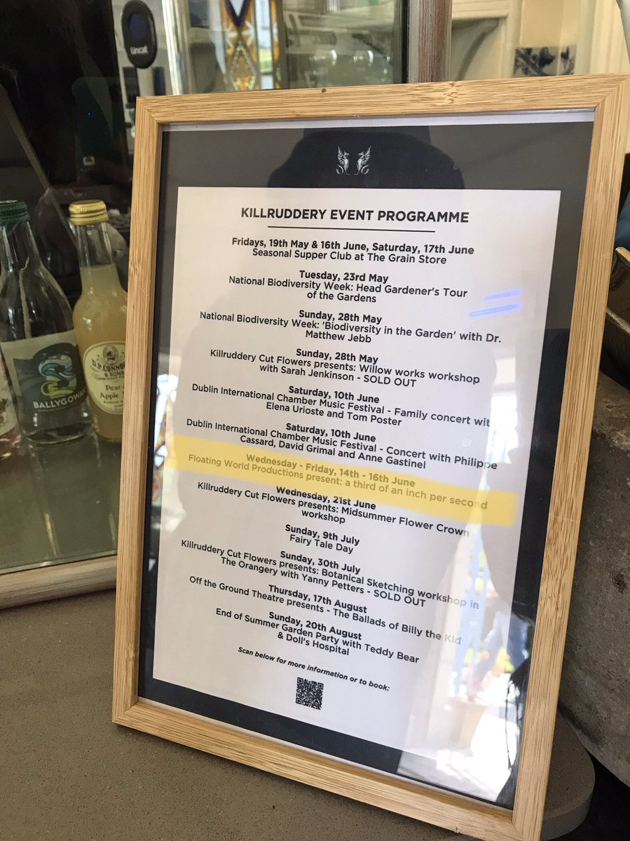 FloatingWorldIR's tweet image. Killruddery Gardens fabulous summer events that we are proud to be a part of! Booking killruddery.com