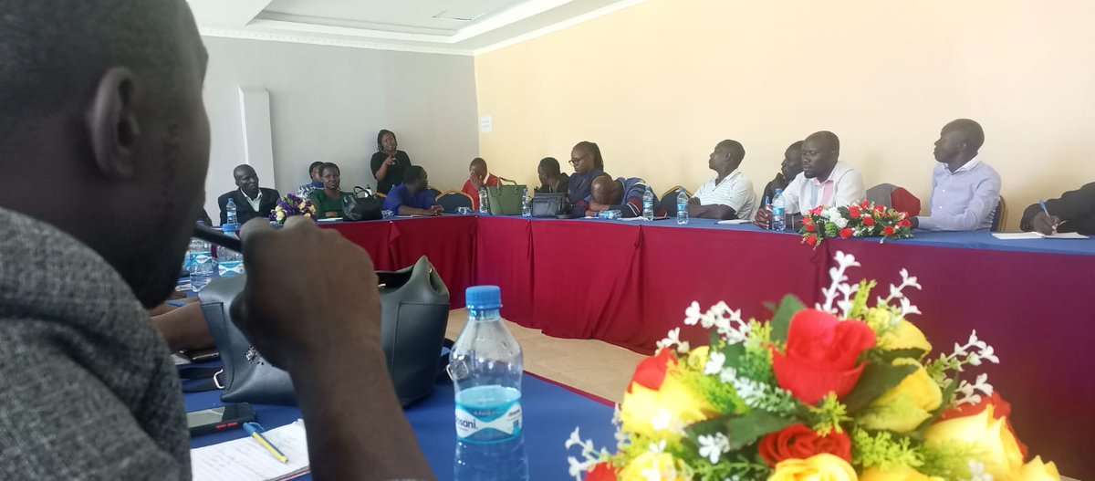 creadis2's tweet photo. Held a 3-day training for Health care workers and police gender desk officers drawn from Bungoma county on SGBV, evidence collection, and presentation in court. https://t.co/uz2V8uiJMj