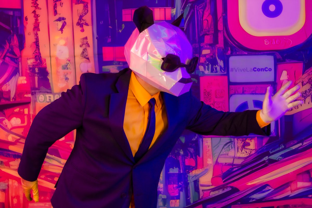 And before that wolf eats my grandma, give that wolf a banana... 🐼✨

Mi cosplay de PandaFan de Just Dance 2023 Edition Season 2 🔥

<a href="/UbisoftLatam/">Ubisoft Latam</a> <a href="/justdancegame/">Just Dance 2026 Edition</a> <a href="/Subwoolferband/">Subwoolfer</a> <a href="/redoo_jd/">Redoo</a> #Cosplay #JustDance #Panda #Eurovision