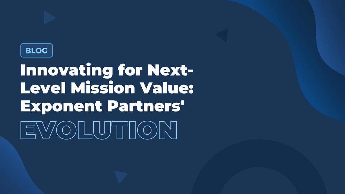 Exponent Partners tweet media