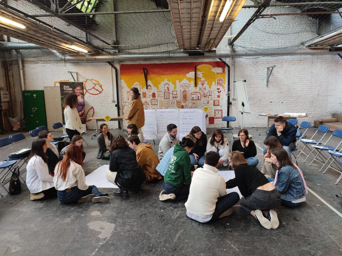 Advocay is also about bringing together passionate people to come up with ideas on how to make this world a better place to live in. @FairTradeFTAO @YFTAs_EU
