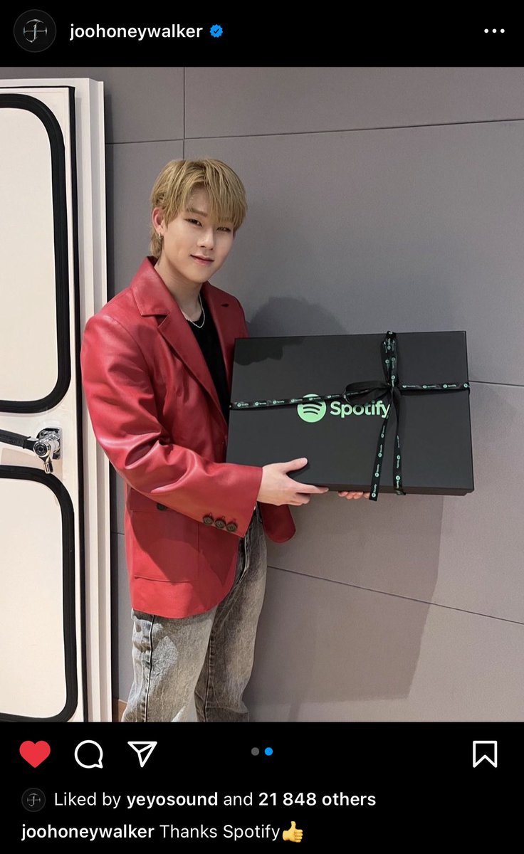 Loving all the appreciation for Jooheon we’ve been seeing! Check out his IG post after his @SpotifyKpop interview! instagram.com/p/Cslwq4FrEpp/… #JOOHEON_IG #주헌 #JOOHEON @OfficialMonstaX