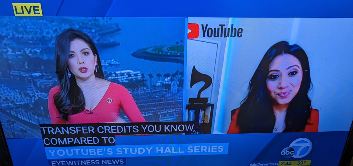 andres_dftba's tweet photo. @GoStudyHall Saw a story ( interview with @HemaBajajMisra ) about y'all on @ABC7 this morning (can't find a link)! Really cool! https://t.co/GcvHFSt7g1