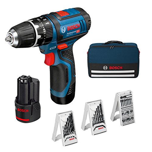 Bosch Professional Gsb 12v-15 - Taladro Percutor A Batería (2 Baterías de #oferta 132,99 EUR AHORRA 31,31 % 👉 dlvr.it/SpV7Bm