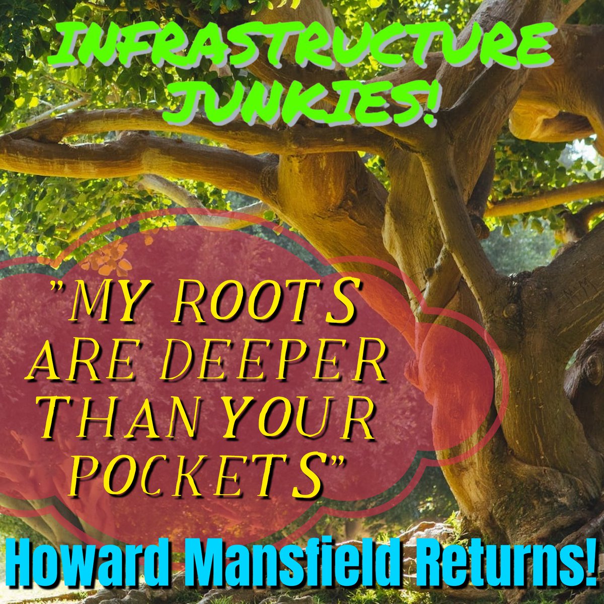 He's BAAAACK!!!!!! Renowned author Howard Mansfield returns to #InfrastructureJunkies! to discuss two more chapters of his fabulous book, The Habit of Turning the World Upside Down. Don't miss this one!!

Listen here! lnkd.in/gEq3vGQG