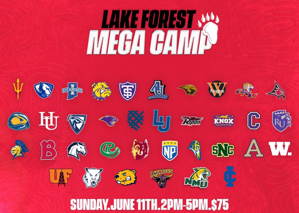 LFC_FOOTBALL's tweet photo. Getting ready for our second camp of the year.  Best camp in the Midwest for football reps! Space is limited and more schools being added daily! 

https://t.co/m2796M7eyM https://t.co/rOvk1FvqFk