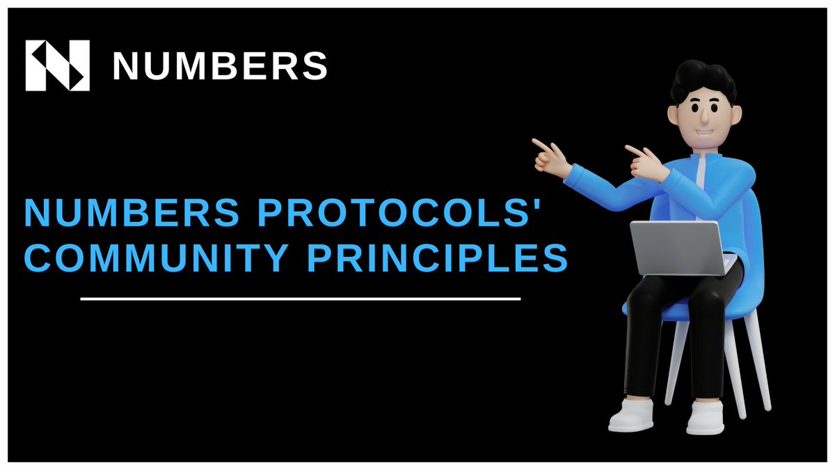 Numbers community is  a place where it values honesty, kindness, and working together. 

Numbers Protocol focuses on creating a world of trust, friendship, and exciting adventures! 

Come be a part of this incredible team!

#Web3 $NUM #NumbersProtocol #NUMARMY