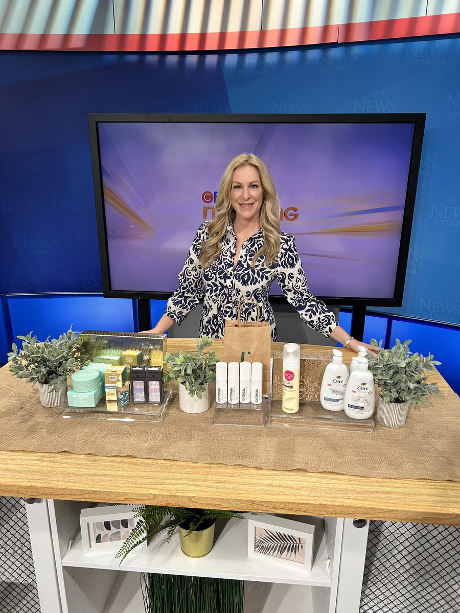 Such a pleasure to join @CTVOttMornLive this morning! Thank you <a href="/Stefan_Keyes/">Stefan Oliver Keyes</a> <a href="/annettegoerner/">Annette Goerner</a> <a href="/RoseyEdeh/">Rosey Ugo Edeh</a> for having me. I’m excited for the next segment already 💛