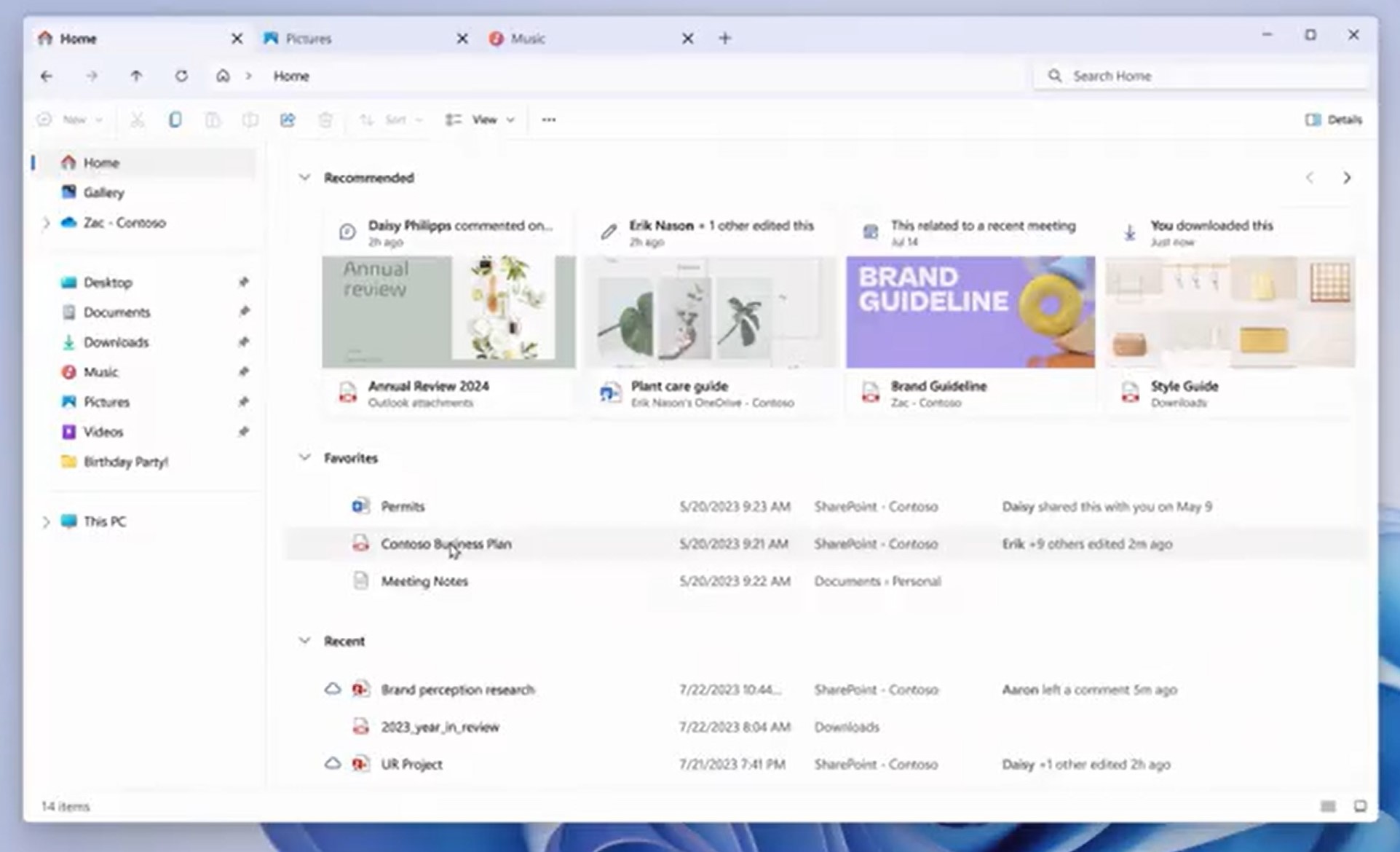 Zac bowden on twitter here s a first look at the big file explorer