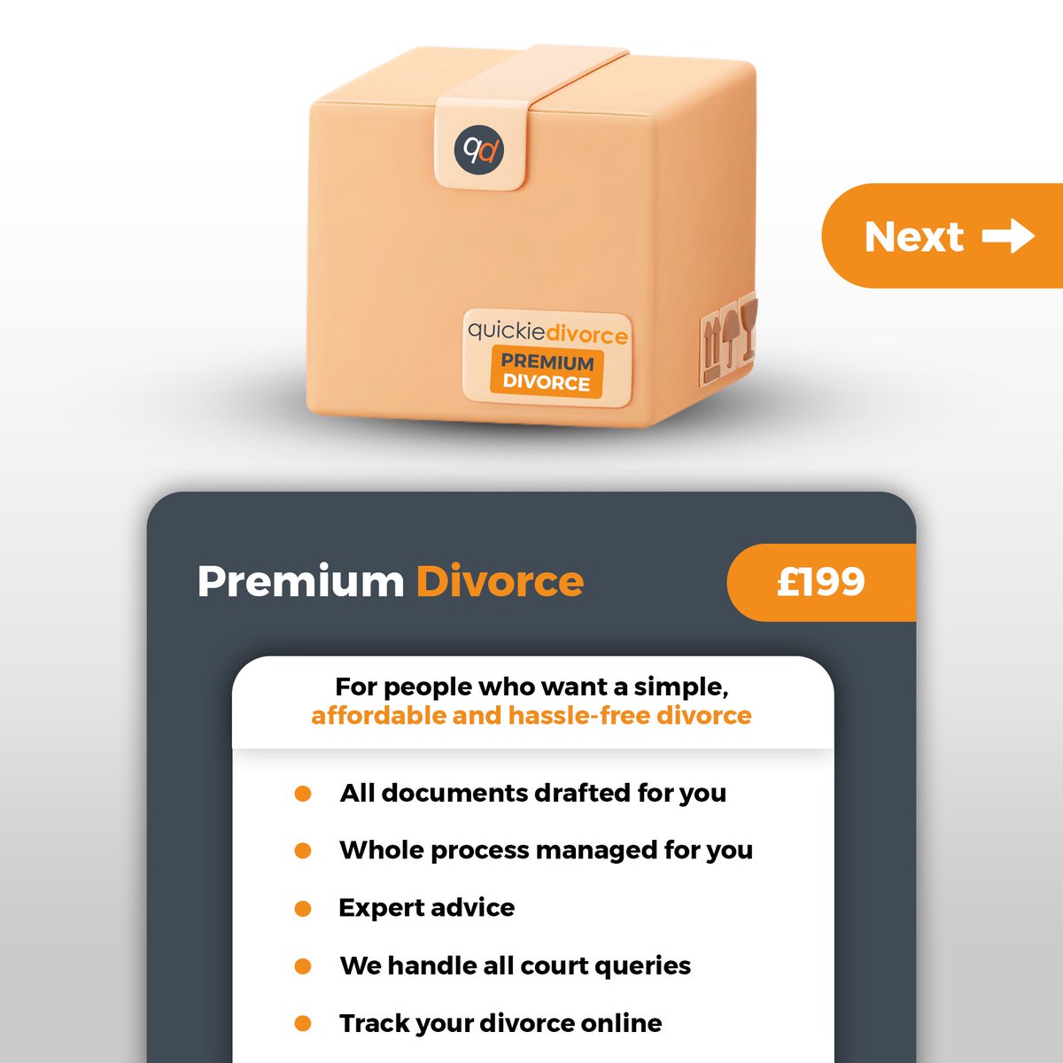 Quickie Divorce tweet media