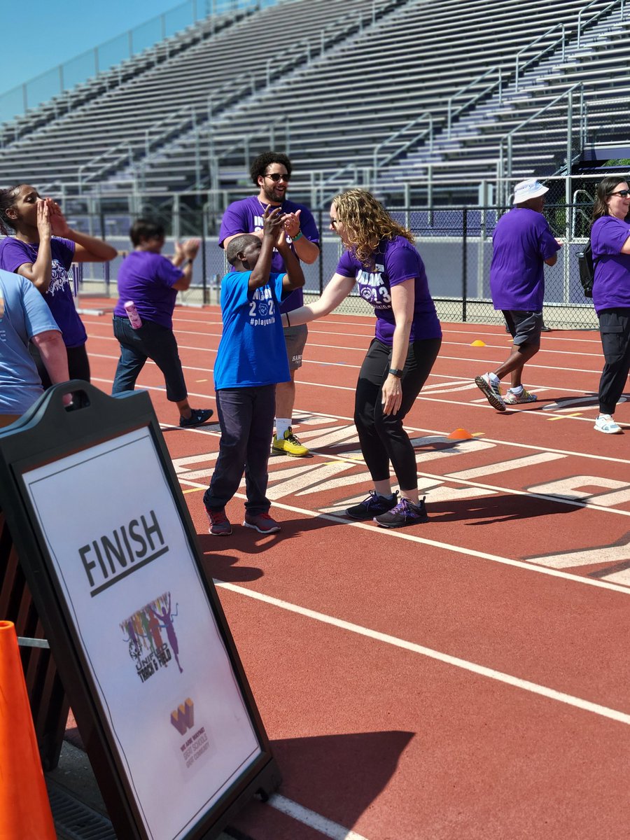 radaugherty's tweet photo. Loads of fun activities at the @WayneTwpSchools @SOIndiana United Games! #playunited #wearewayne @DrLindaWatkins @BDSeniors24 @ToddAHawks @MeghanHighfield https://t.co/OY5Z8RD61U