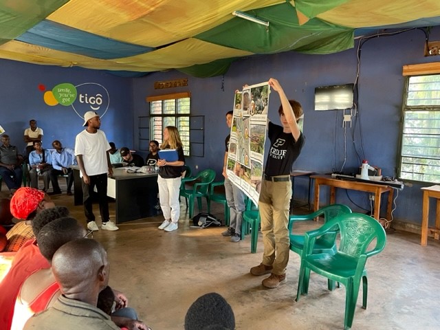 EPICS Rwanda- 6 students are working with local NGO on an ongoing water project.  This is also the Purdue chapter of Engineers Without Borders.
