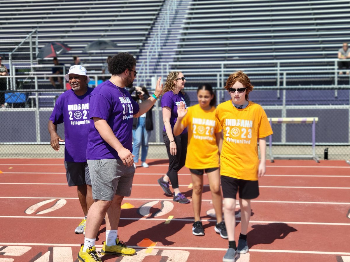 radaugherty's tweet photo. Loads of fun activities at the @WayneTwpSchools @SOIndiana United Games! #playunited #wearewayne @DrLindaWatkins @BDSeniors24 @ToddAHawks @MeghanHighfield https://t.co/OY5Z8RD61U