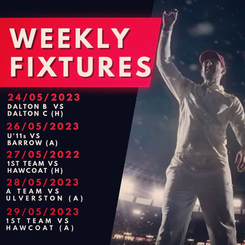 Dalton Cricket Club tweet media