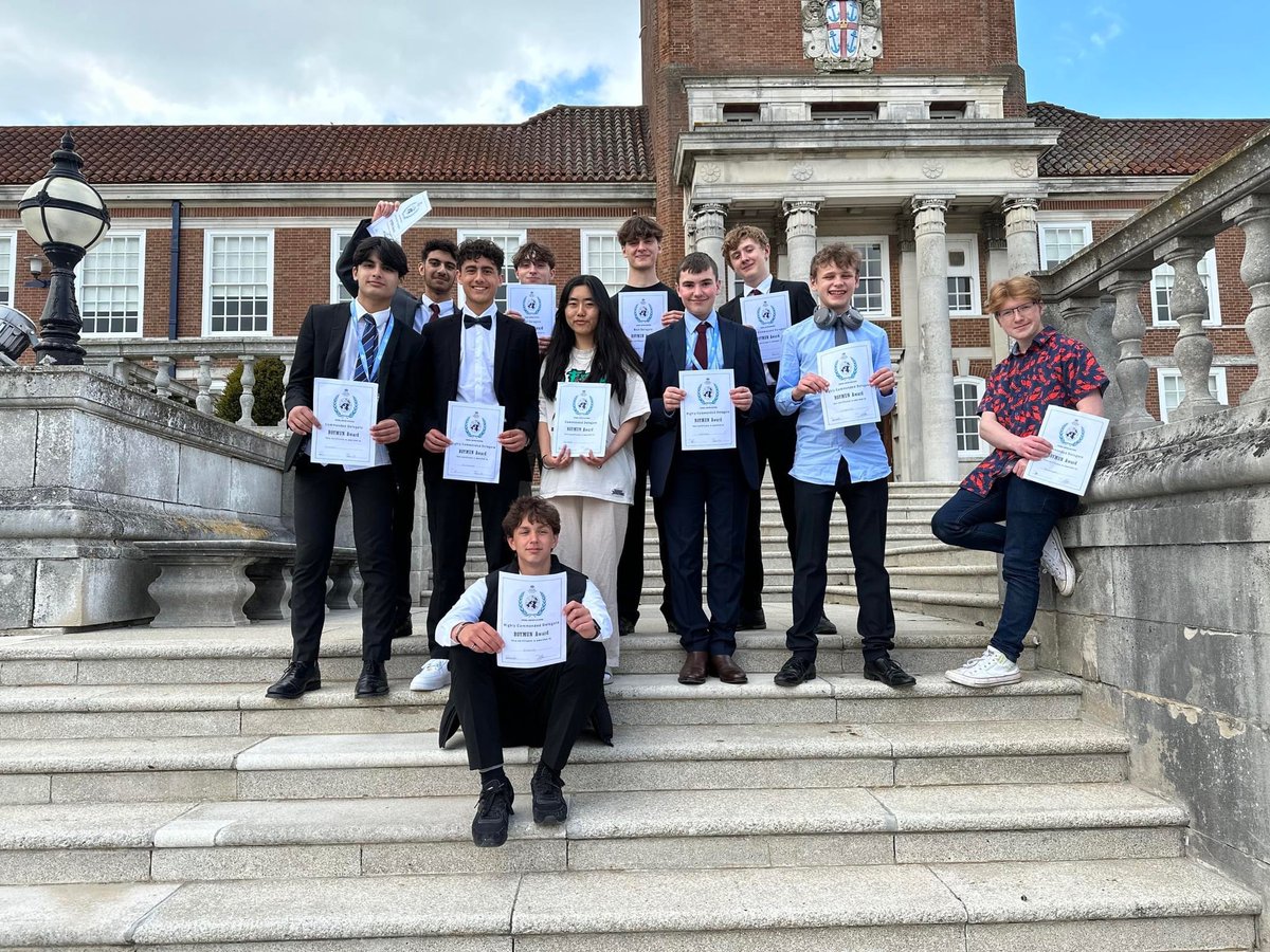 Some outstanding performances by students attending Royal Hospital School's Model United Nations (MUN) two day conference. Awards for many including two Best Delegate and six Highly Commended and three Commended. Congratulations all and thanks to <a href="/RHSSuffolk/">Royal Hospital School</a>! #bleedgreen #debate