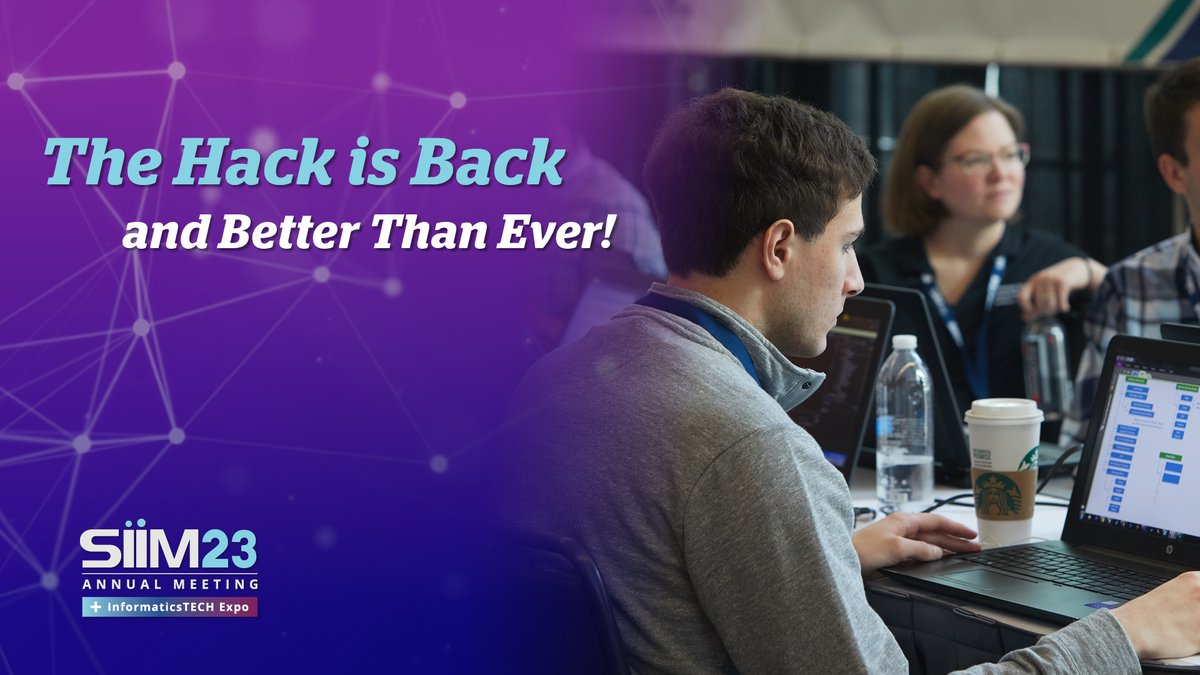 SIIM (@siim_tweets) on Twitter photo 💡️#Hackathon-powered Innovation returning at #SIIM23 via a hybrid format. RT and like to show your excitement 🤜️🤛️
<a href="/mohannadhussain/">Mohannad Hussain</a> <a href="/woojinrad/">Woojin Kim</a> <a href="/ChrisRothMD/">Christopher J. Roth</a>
#SIIMHackathon Jun 7-16 | Hybrid | ecs.page.link/UahEu
#SIIM23 Jun 14-16 | Austin, TX | ecs.page.link/VPGDM 💡️#Hackathon-powered Innovation returning at #SIIM23 via a hybrid format. RT and like to show your excitement 🤜️🤛️
<a href="/mohannadhussain/">Mohannad Hussain</a> <a href="/woojinrad/">Woojin Kim</a> <a href="/ChrisRothMD/">Christopher J. Roth</a>
#SIIMHackathon Jun 7-16 | Hybrid | ecs.page.link/UahEu
#SIIM23 Jun 14-16 | Austin, TX | ecs.page.link/VPGDM