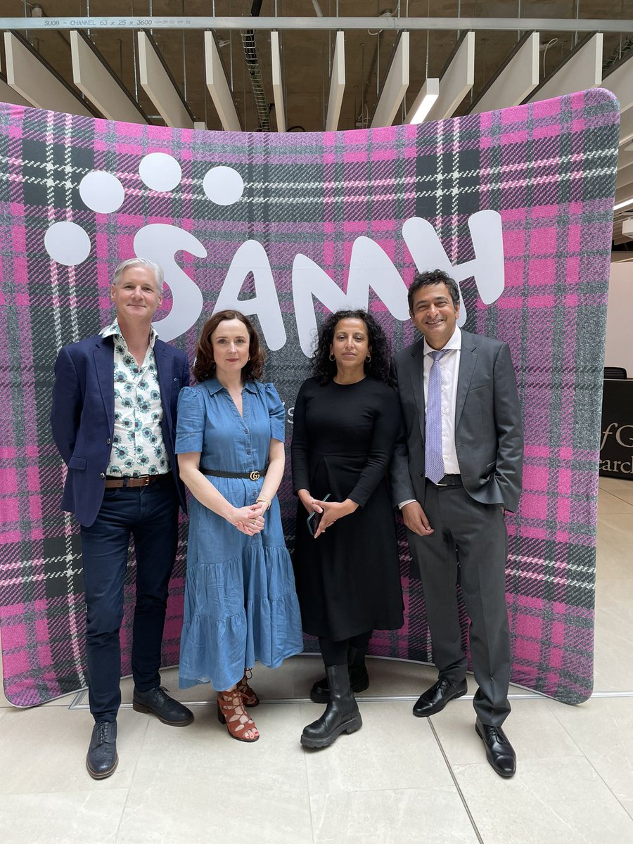 The speaker line up for our first <a href="/SAMHtweets/">SAMH</a> centenary lecture <a href="/suicideresearch/">Rory O'Connor</a> <a href="/ProfAnnJohn/">AnnJohn💙</a> <a href="/profsiobhanon/">Siobhán O'Neill (she/her)</a> <a href="/NCISH_UK/">NCISH</a>
