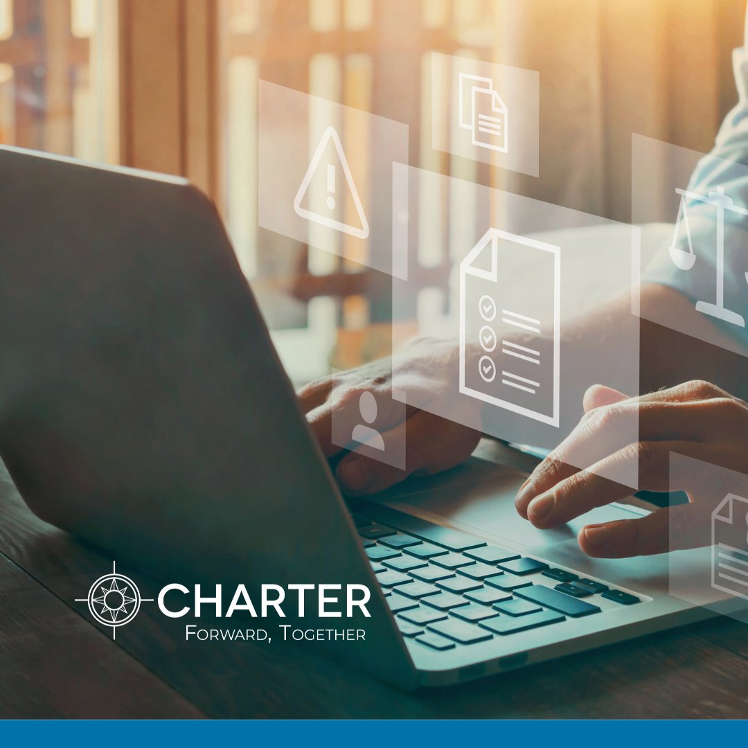CharterTelecom's tweet image. Transform your IT governance and data management with Charter’s expert guidance! Our team helps you make better decisions, keep up with emerging digital trends, and tackle business challenges head-on. #TransformationExperts #DigitalTrends  #GRC ow.ly/MeEz50Ouues