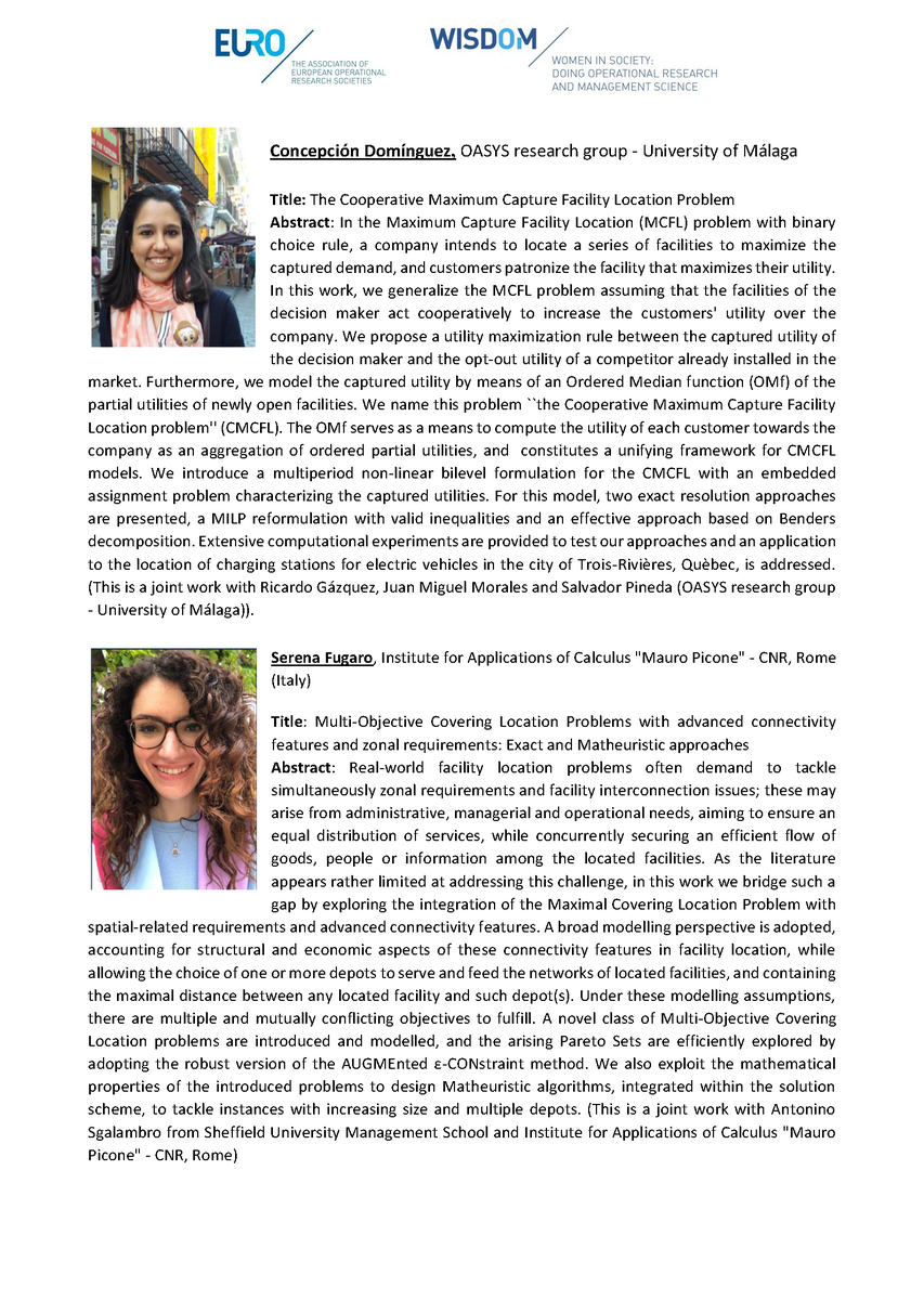 DoloresRomeroM's tweet photo. 🗓️#SaveTheDate 

👉Join us at the #WISDOM #YW4OR Webinar on  #Location June 13, 1-2pm CET  

👉Register at: https://t.co/aoafm6jBzY

@EUROonline_News
@nancyaukna
@MariaAndreinaFr
@ozgenkaraer
@fssalman
@euro_wisdom
#WomenInSTEM https://t.co/6Z8ZsT8h9h