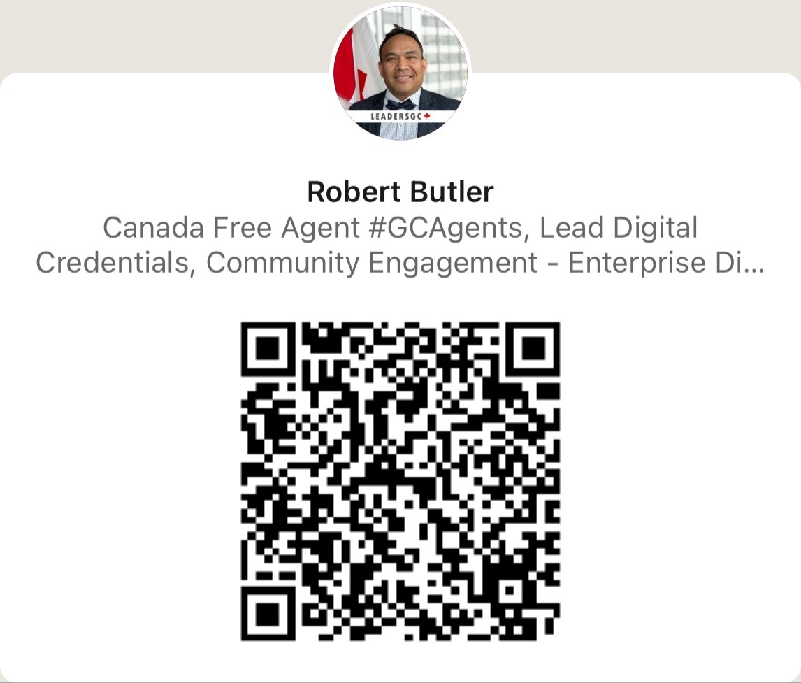 RobButler's tweet photo. I am growing the network today at the #iTECH2023 #Ottawa conference.
I am looking to connect with folks in the #GC. Also, these events show me how Canadian companies are growing in this sector.
Connect on LinkedIn or here on Twitter!
#GCDigital https://t.co/IfQgOakZHP