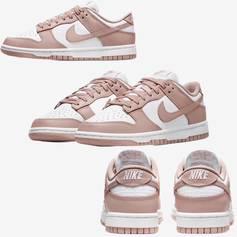 Nike Dunk Low Rose Whisper ในshopบางสาขามีพร้อมส่งบางsizeนะคะ มีไม่เยอะแน้วววราคาถูกมว๊ากกกกก

🌟ดาวน์ 599 เท่านั้นนนน / ส่งยอดถูกแบบถูกมากกกก

#รองเท้ามือสองของแท้ #NIKEDunklow #nikebyyou #รองเท้าnike #ส่งต่อรองเท้า #ส่งต่อ #nikethailand #nikeมือสอง