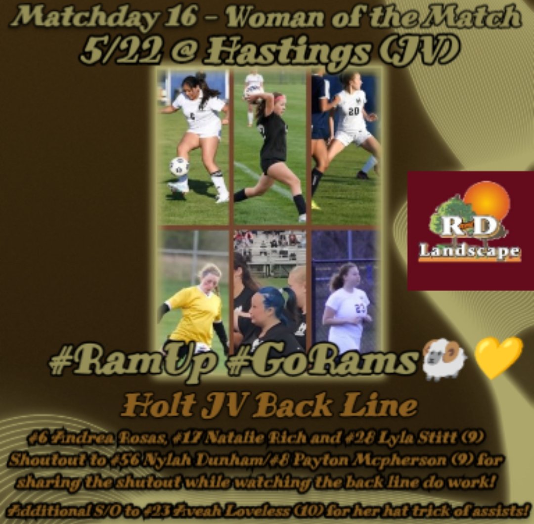 Holt Soccer Updates ⚽️🐏💛 #RamUp #GoRams tweet media